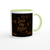 "Lose My Focus." Coffee Cups.