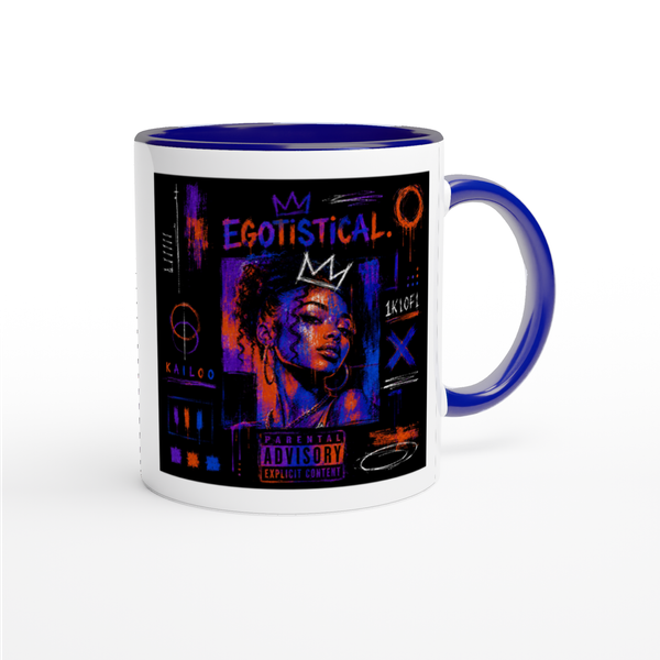 "Egotistical." Coffee Cups.