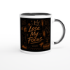 "Lose My Focus." Coffee Cups.