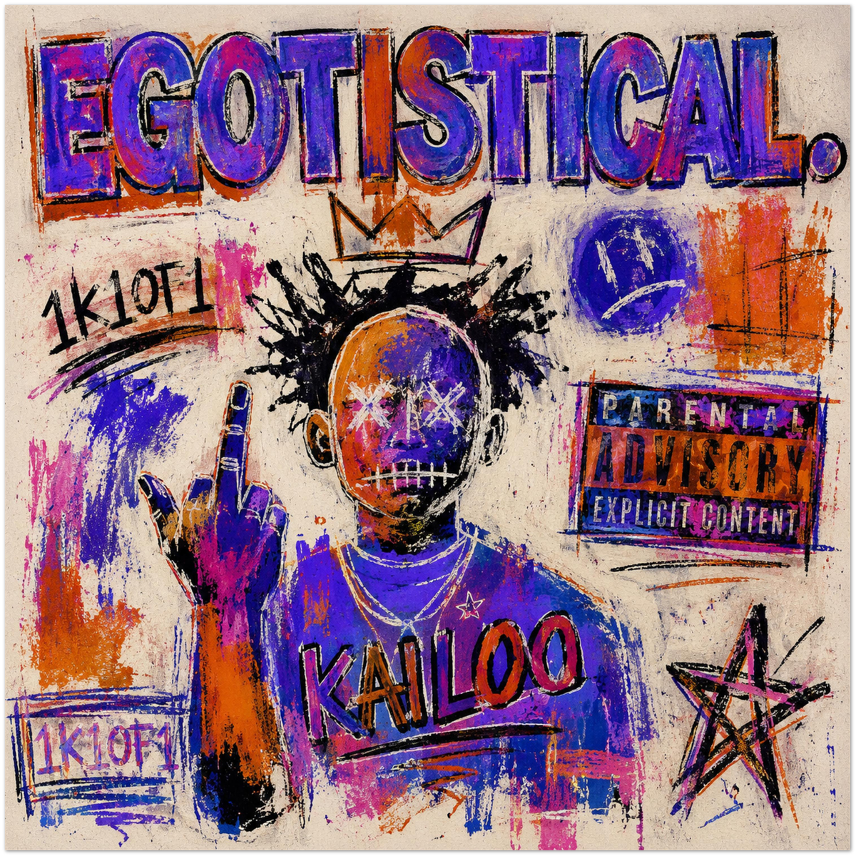 Alternative "Egotistical." Posters.