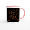 "Lose My Focus." Coffee Cups.