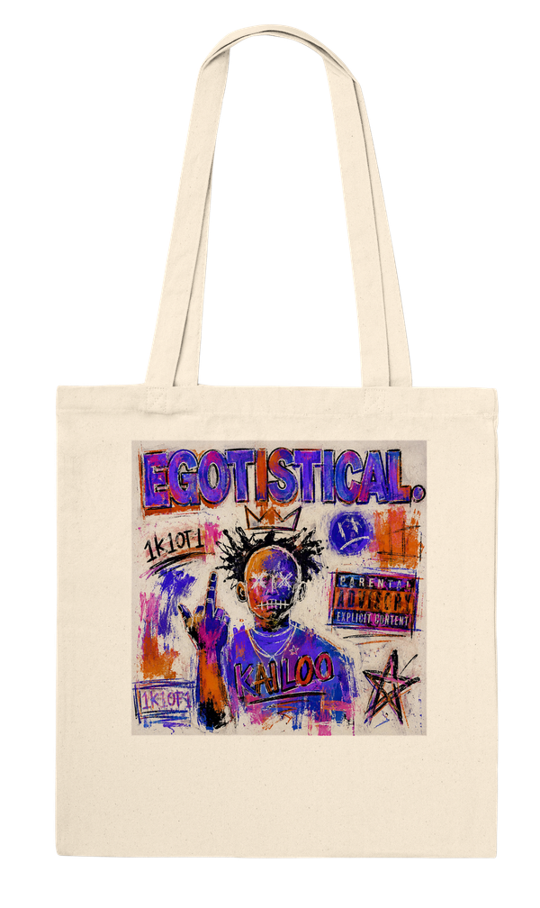 Alternative "Egotistical." Tote Bags.