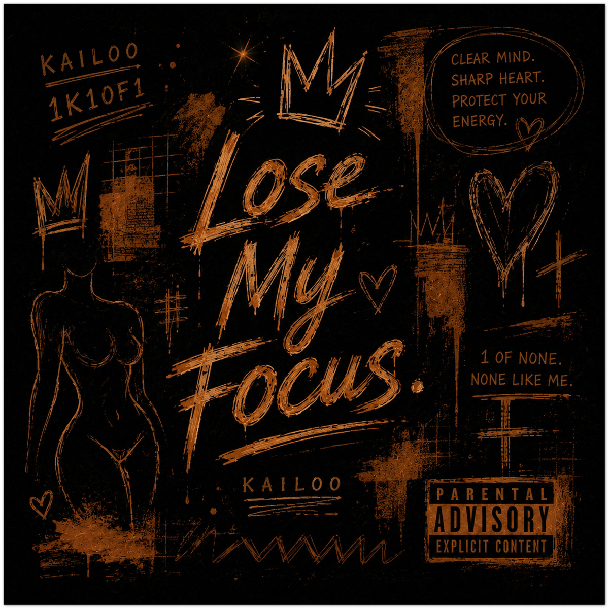 "Lose My Focus." Posters.