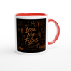 "Lose My Focus." Coffee Cups.