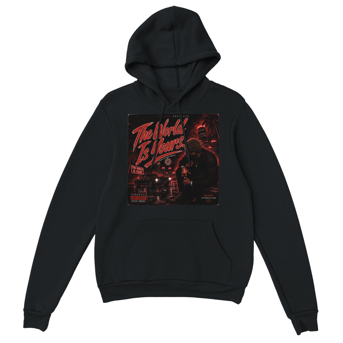 "T.W.I.Y. (Dark To Light.)" Hoodies.