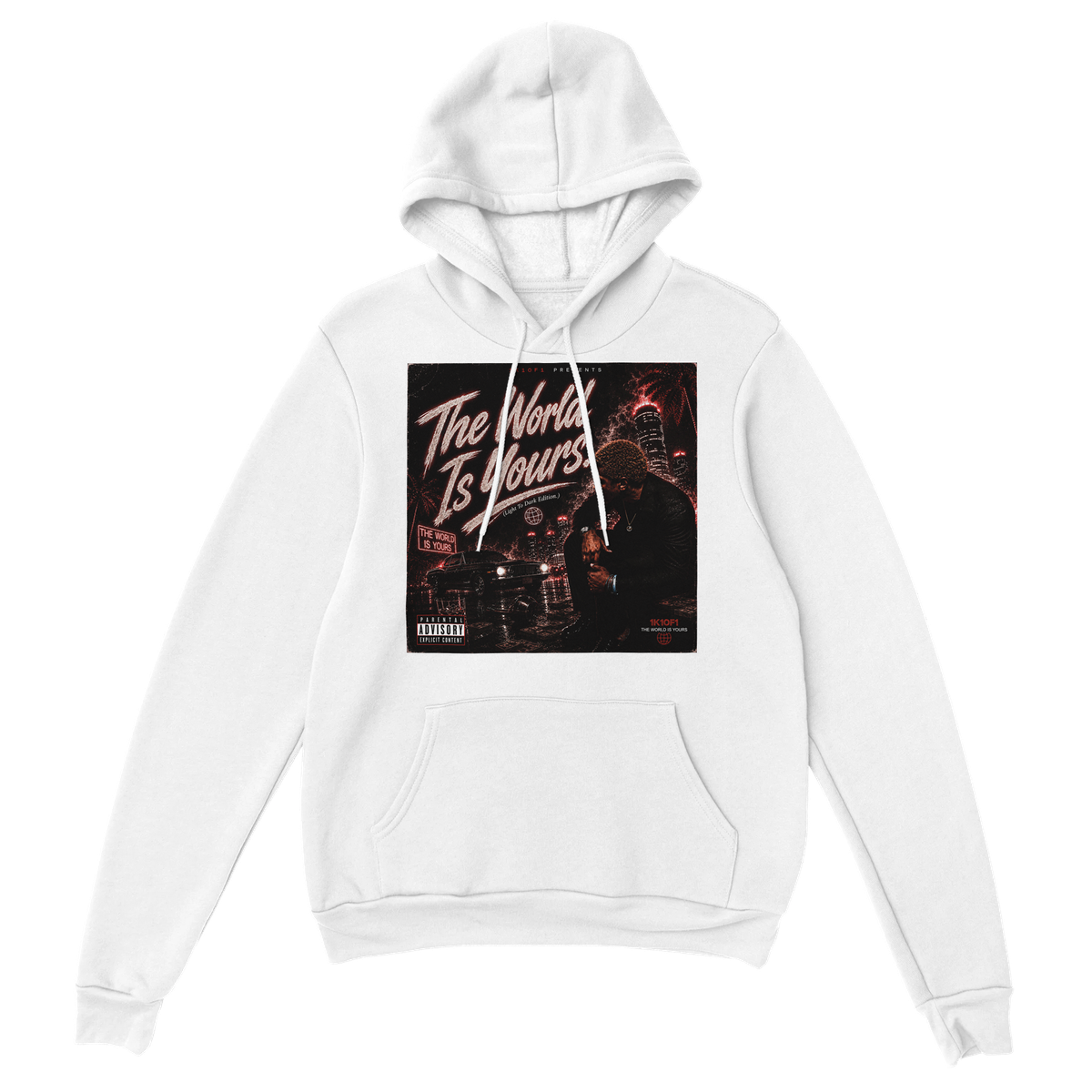 "T.W.I.Y. (Light To Dark.)" Hoodies.