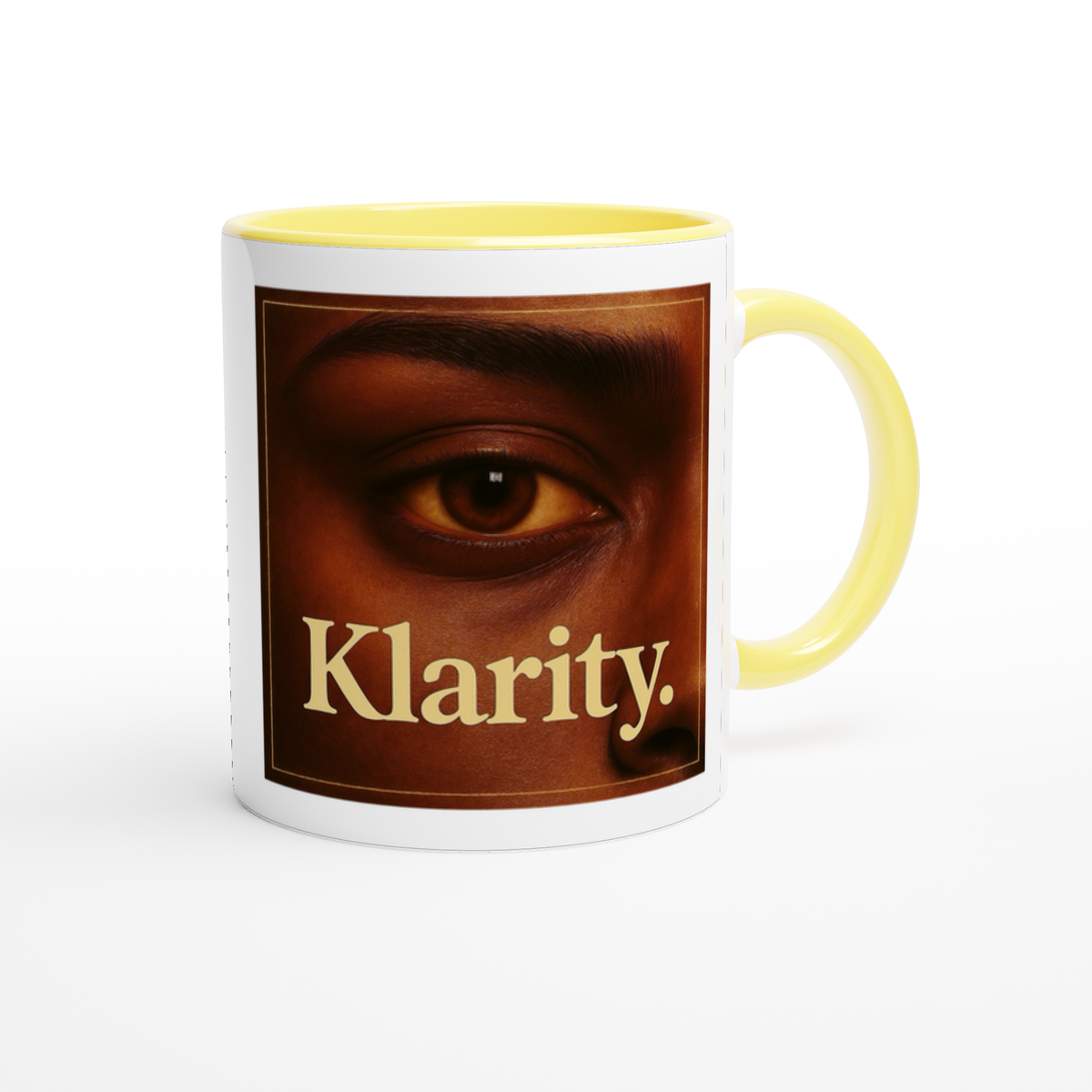 "Klarity." Coffee Cups.