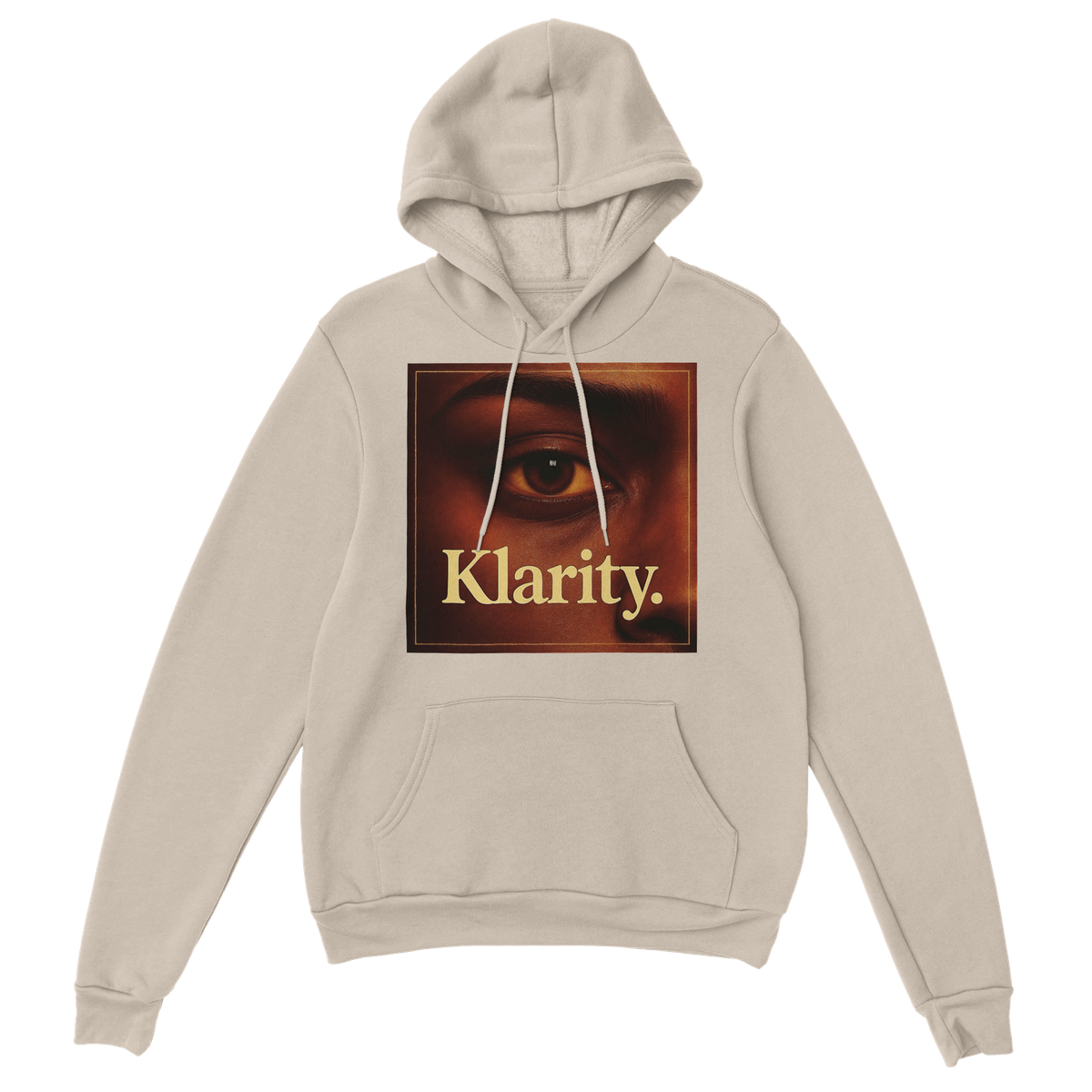 "Klarity." Hoodies.