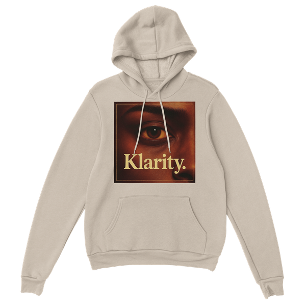 "Klarity." Hoodies.