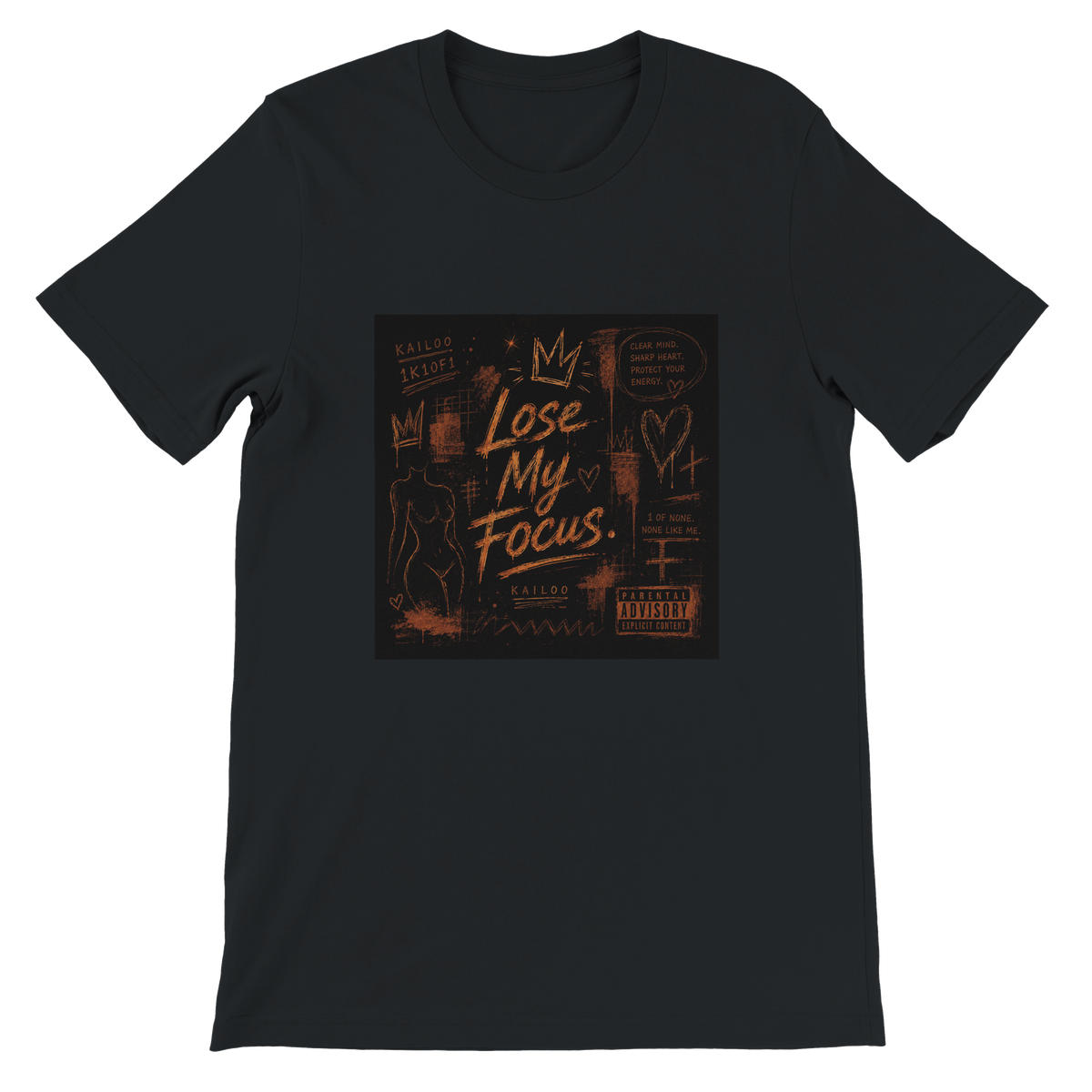 "Lose My Focus." T-Shirts.