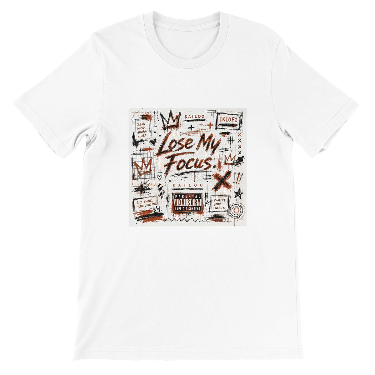 Alternative "Lose My Focus." T-Shirts.