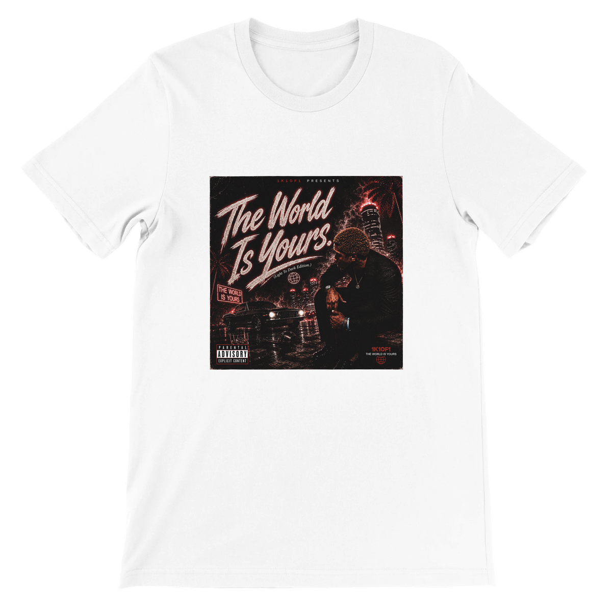 "T.W.I.Y. (Light To Dark.)" T-Shirts.