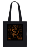 "Lose My Focus." Tote Bags.