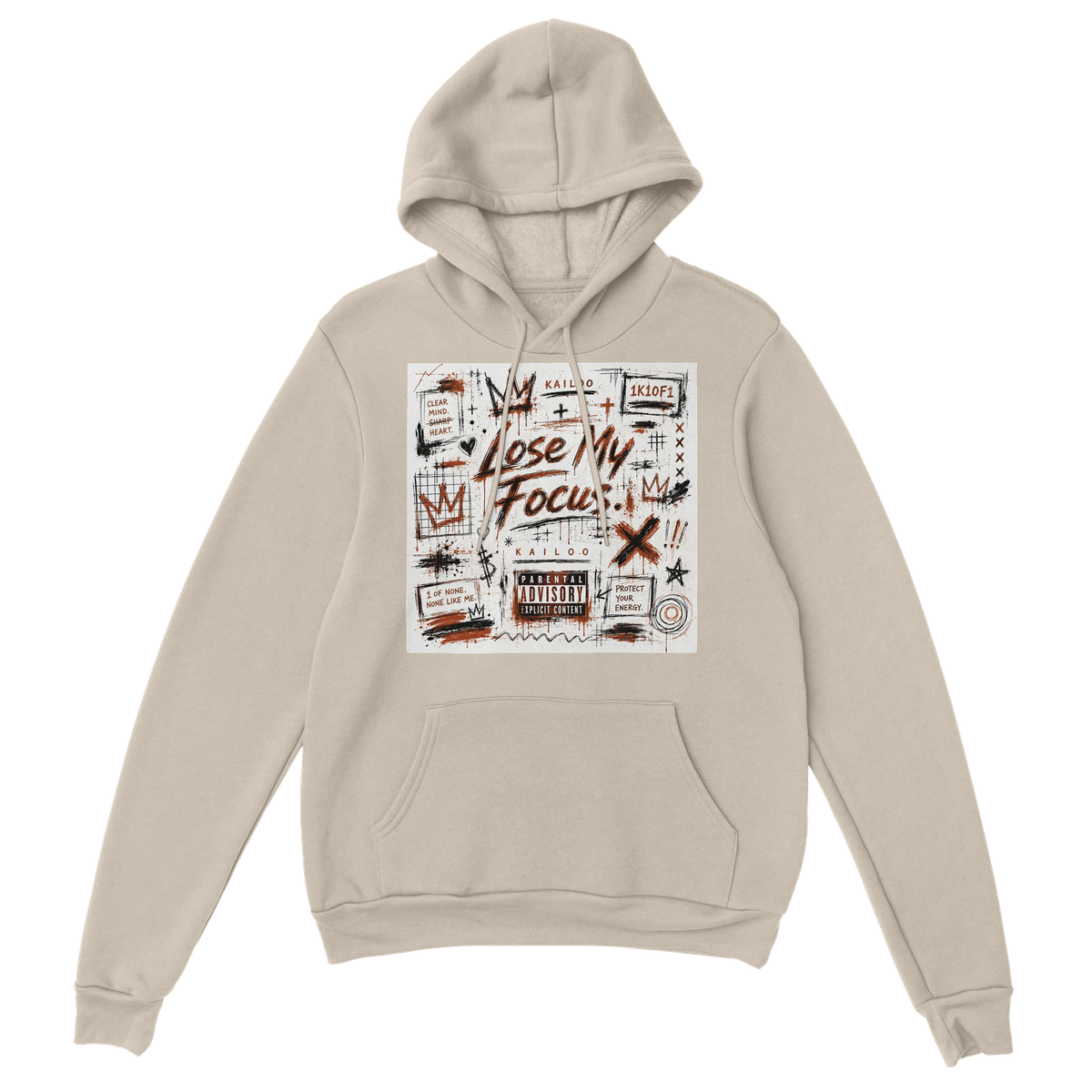 Alternative "Lose My Focus." Hoodies.