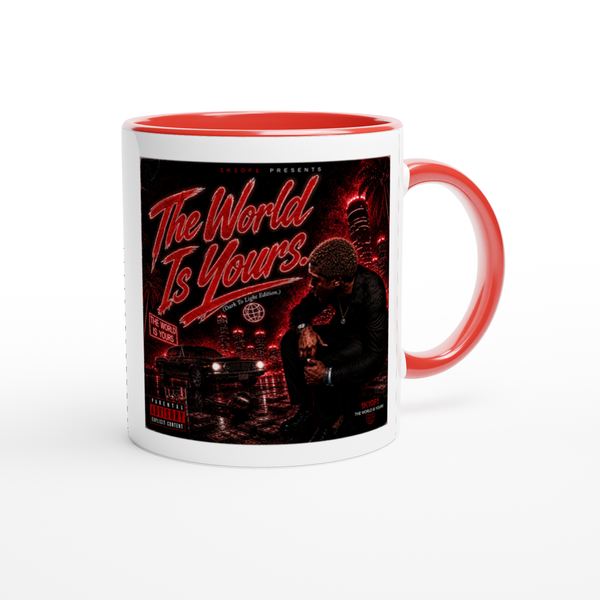 "T.W.I.Y. (Dark To Light.)"  Coffee Cups.