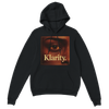 "Klarity." Hoodies.