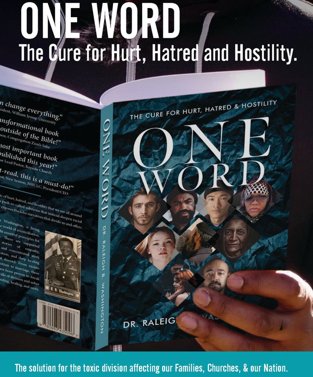 One Word cover by Dr. Raleigh Washington