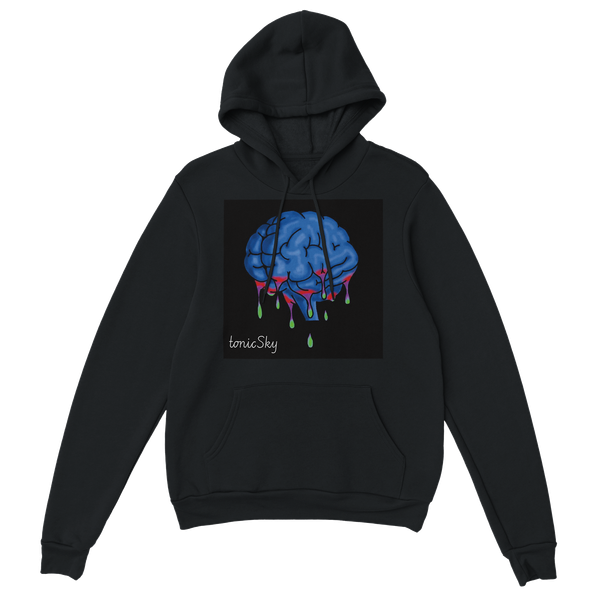 The Brain Bendz (feat. Nate Monahan) - Classic Unisex Pullover Hoodie