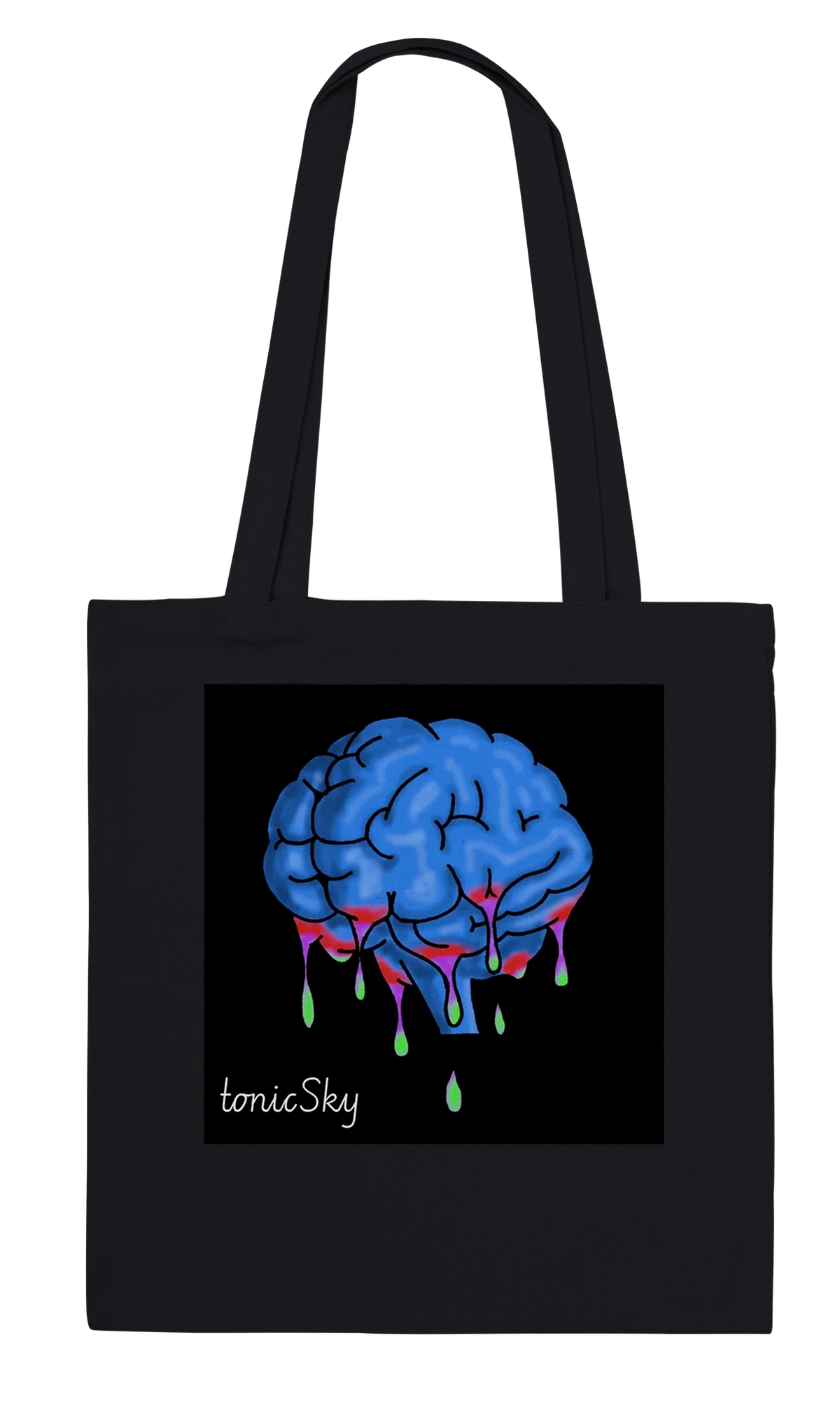 The Brain Bendz (feat. Nate Monahan) - Tote bag