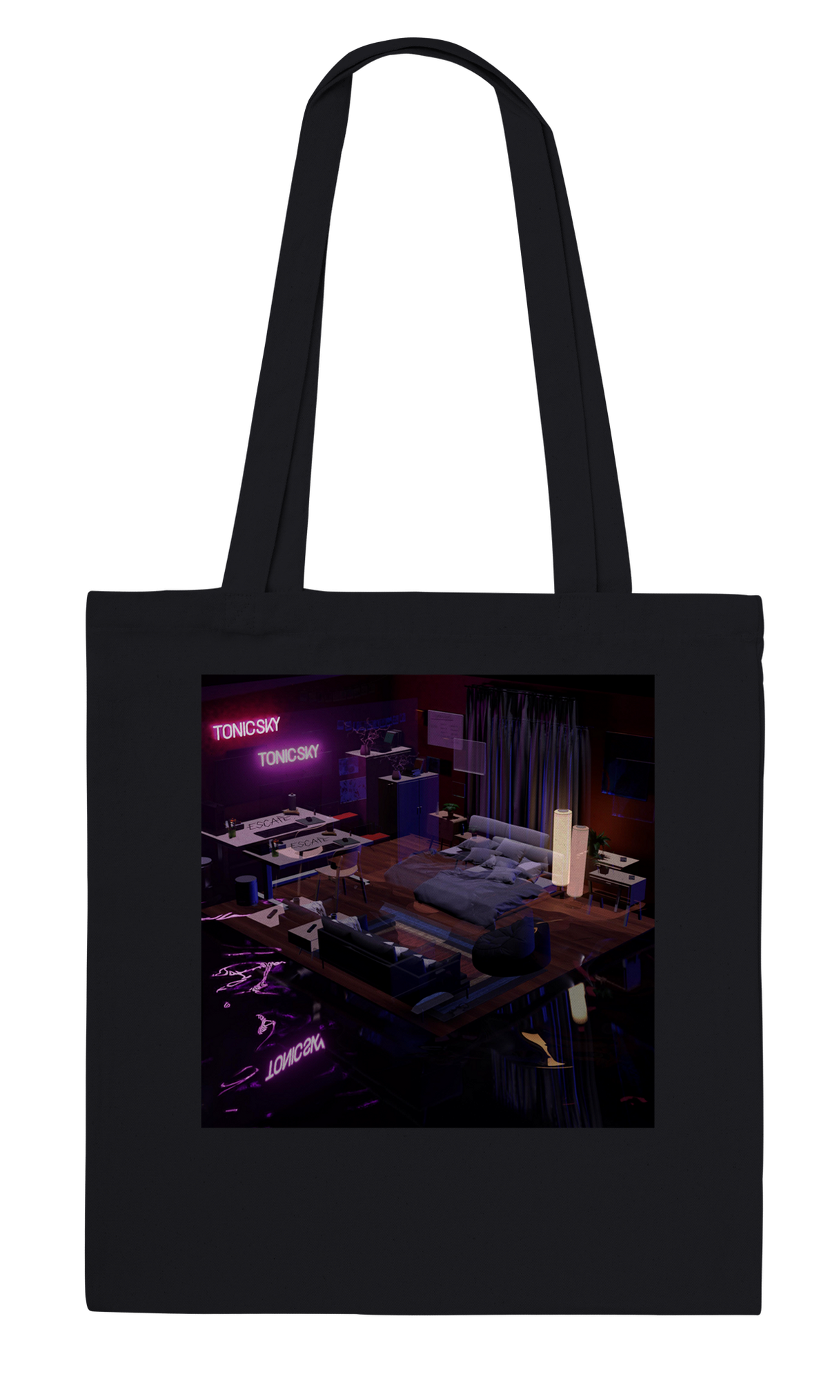 Escape (feat. Tash) - Tote bag