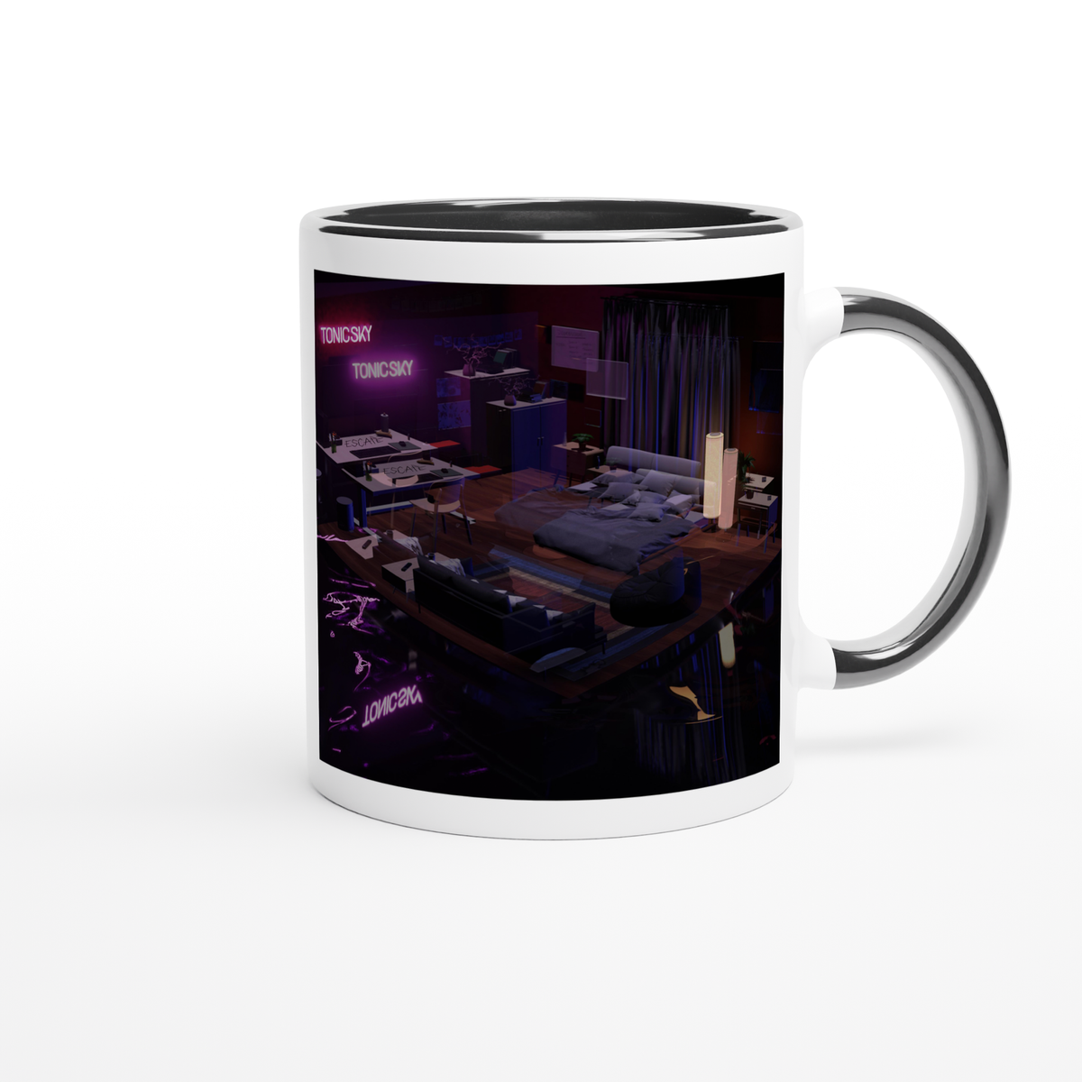 Escape (feat. Tash) - Ceramic Mug