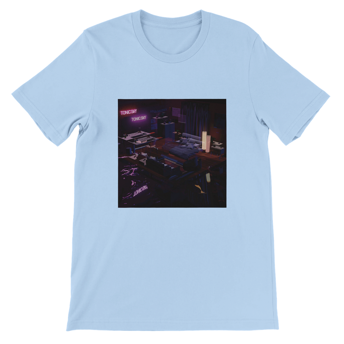 Escape (feat. Tash) - Unisex T-Shirt