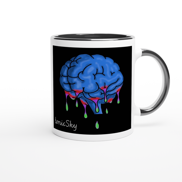 The Brain Bendz (feat. Nate Monahan) - Ceramic Mug