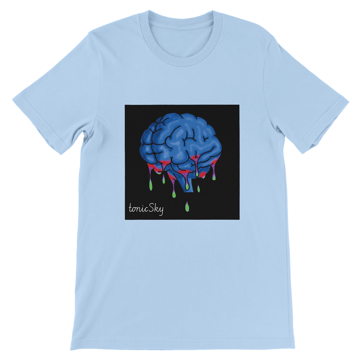 The Brain Bendz (feat. Nate Monahan) - Unisex T-Shirt