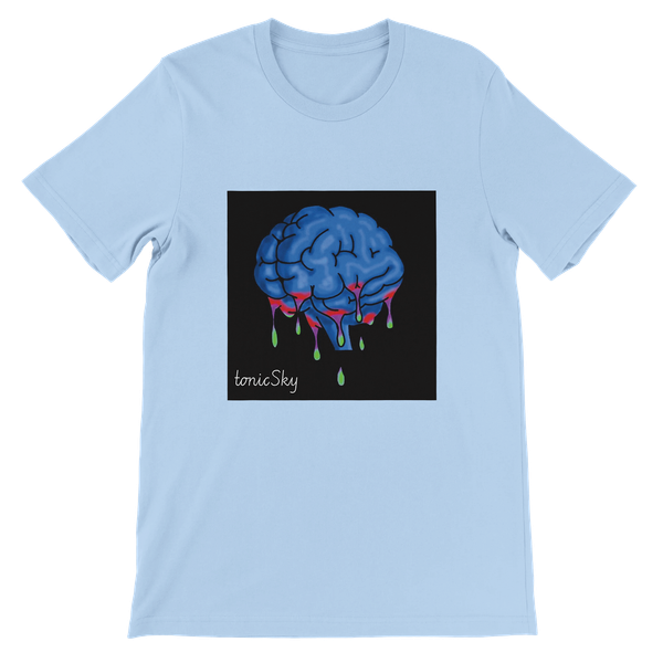 The Brain Bendz (feat. Nate Monahan) - Unisex T-Shirt
