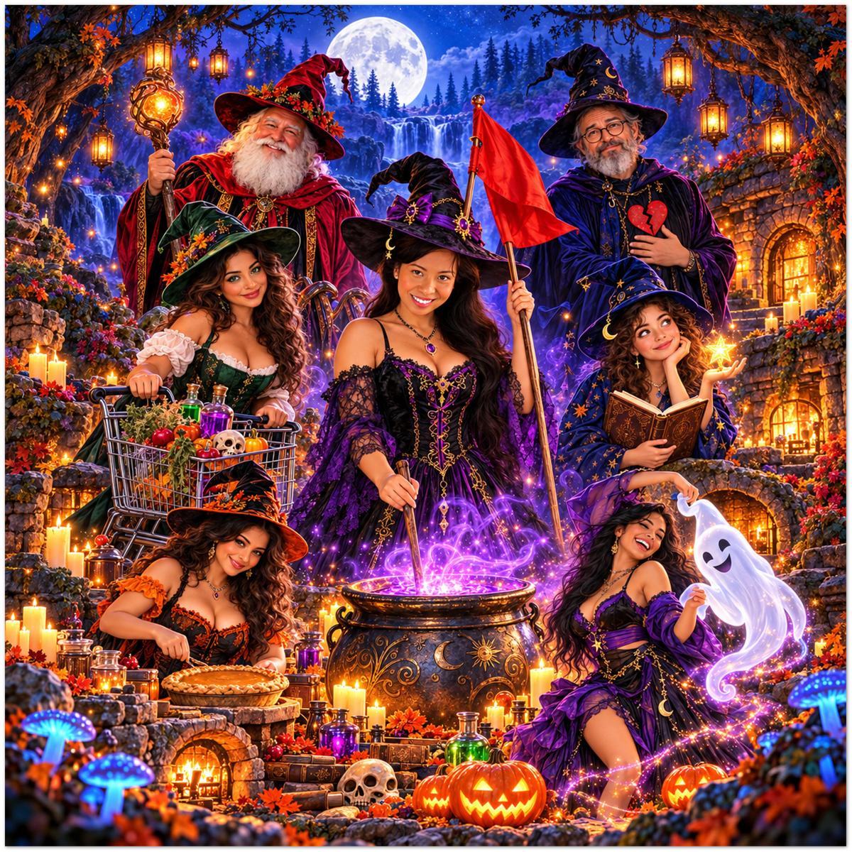 Midnight Magic - Fine Art Poster