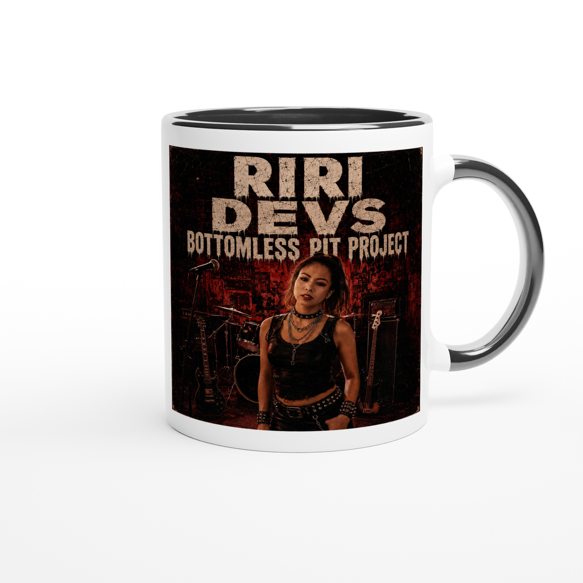 BOTTOMLESS PIT PROJECT - Ceramic Mug