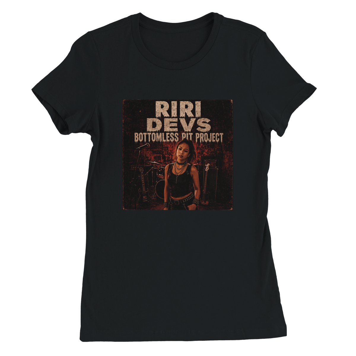BOTTOMLESS PIT PROJECT - Women’s Cut T-Shirt
