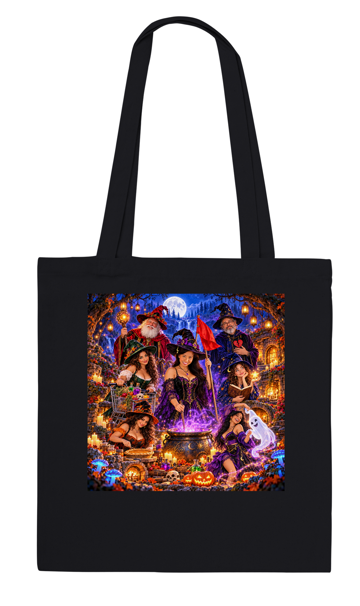 Midnight Magic - Tote bag