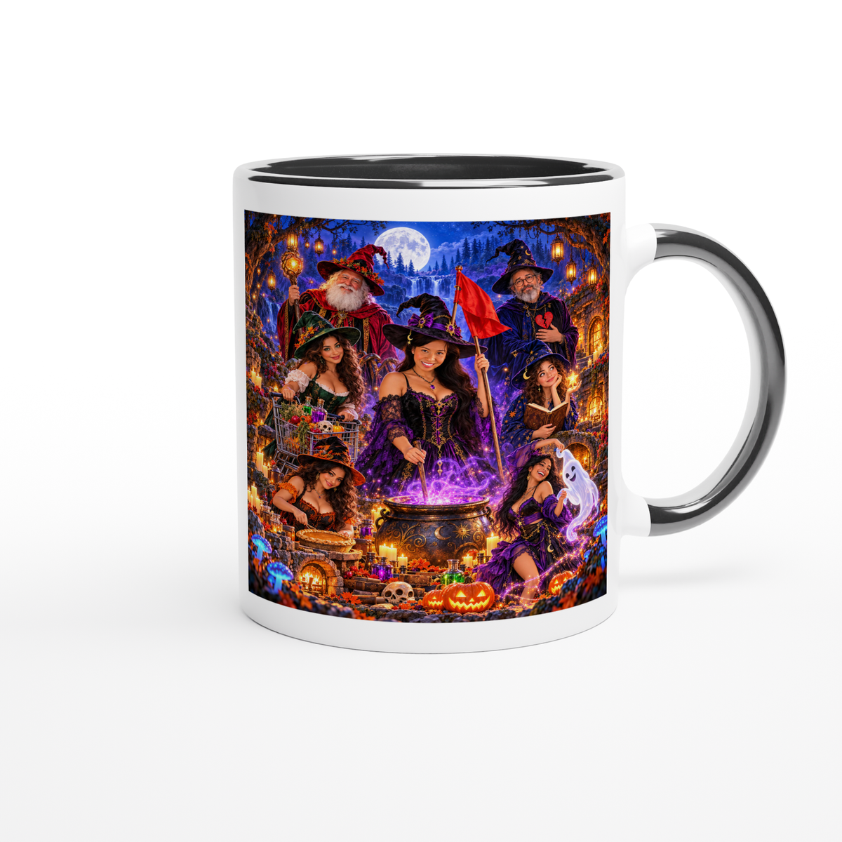 Midnight Magic - Ceramic Mug