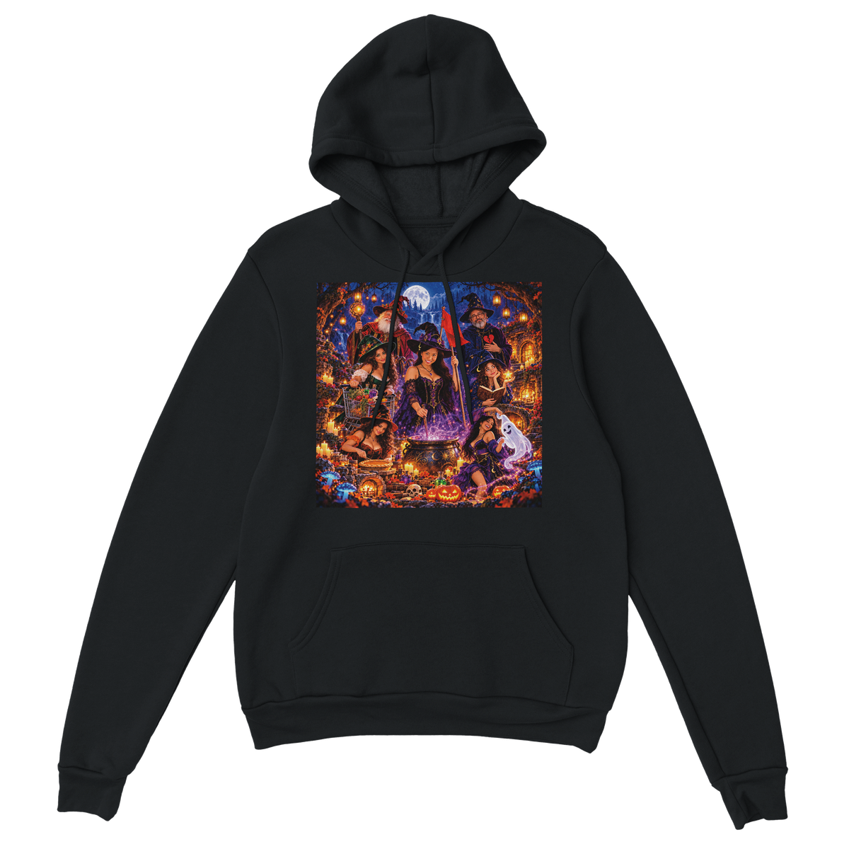 Midnight Magic - Classic Unisex Pullover Hoodie