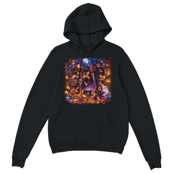 Midnight Magic - Classic Unisex Pullover Hoodie