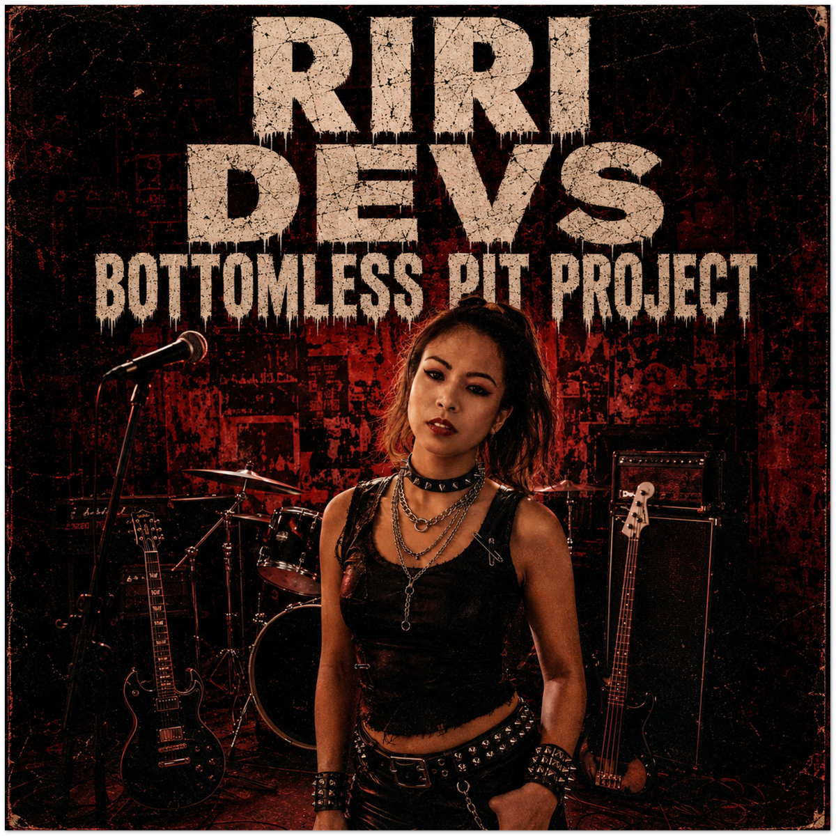 BOTTOMLESS PIT PROJECT - Fine Art Poster