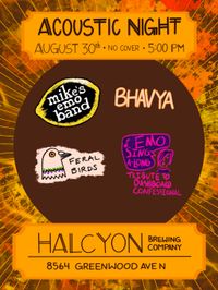 Acoustic Night @ Halcyon
