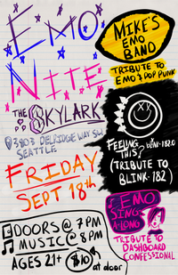 Emo Nite @ Skylark