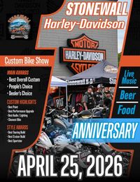 Stonewall Harley Davidson 1 Year Anniversary bash