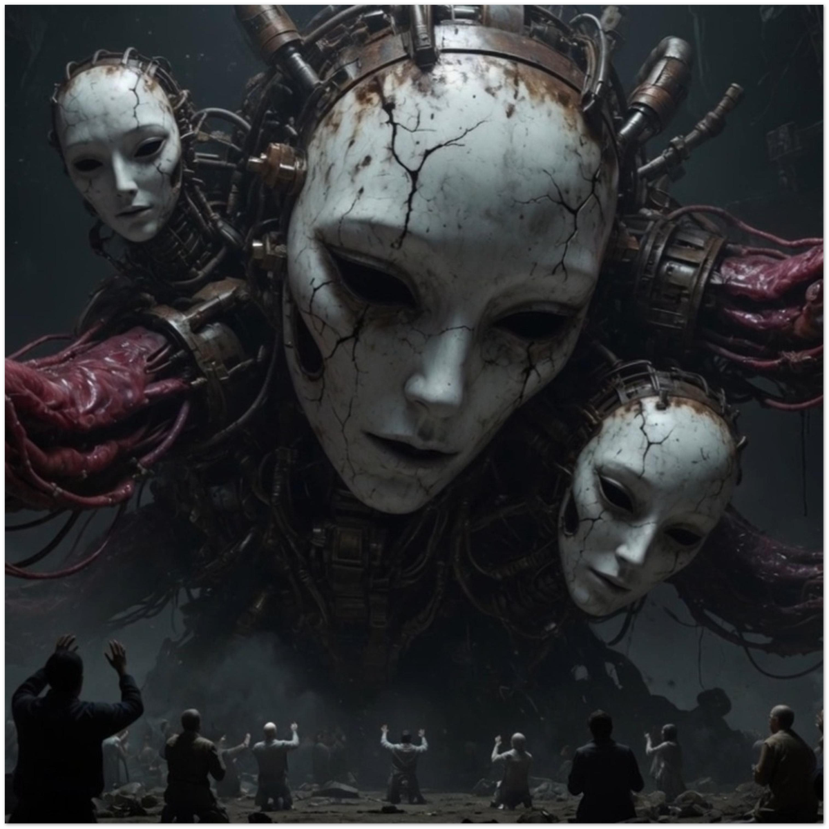 Julia's Victims - Fine Art Poster
