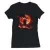 Art Therapy For Latent Criminals - Women’s Cut T-Shirt
