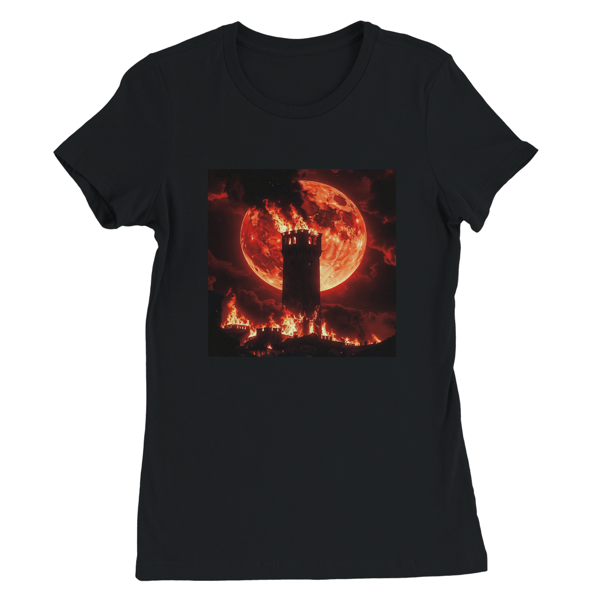 Art Therapy For Latent Criminals - Women’s Cut T-Shirt