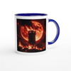Art Therapy For Latent Criminals - Ceramic Mug