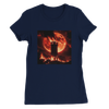 Art Therapy For Latent Criminals - Women’s Cut T-Shirt