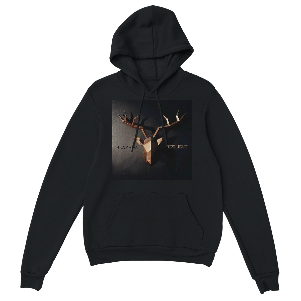 RESILIENT - Classic Unisex Pullover Hoodie