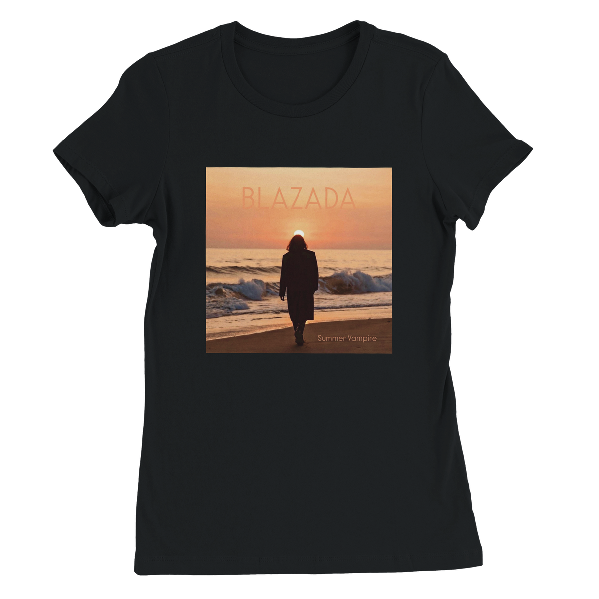 SUMMER VAMPIRE - Women’s Cut T-Shirt