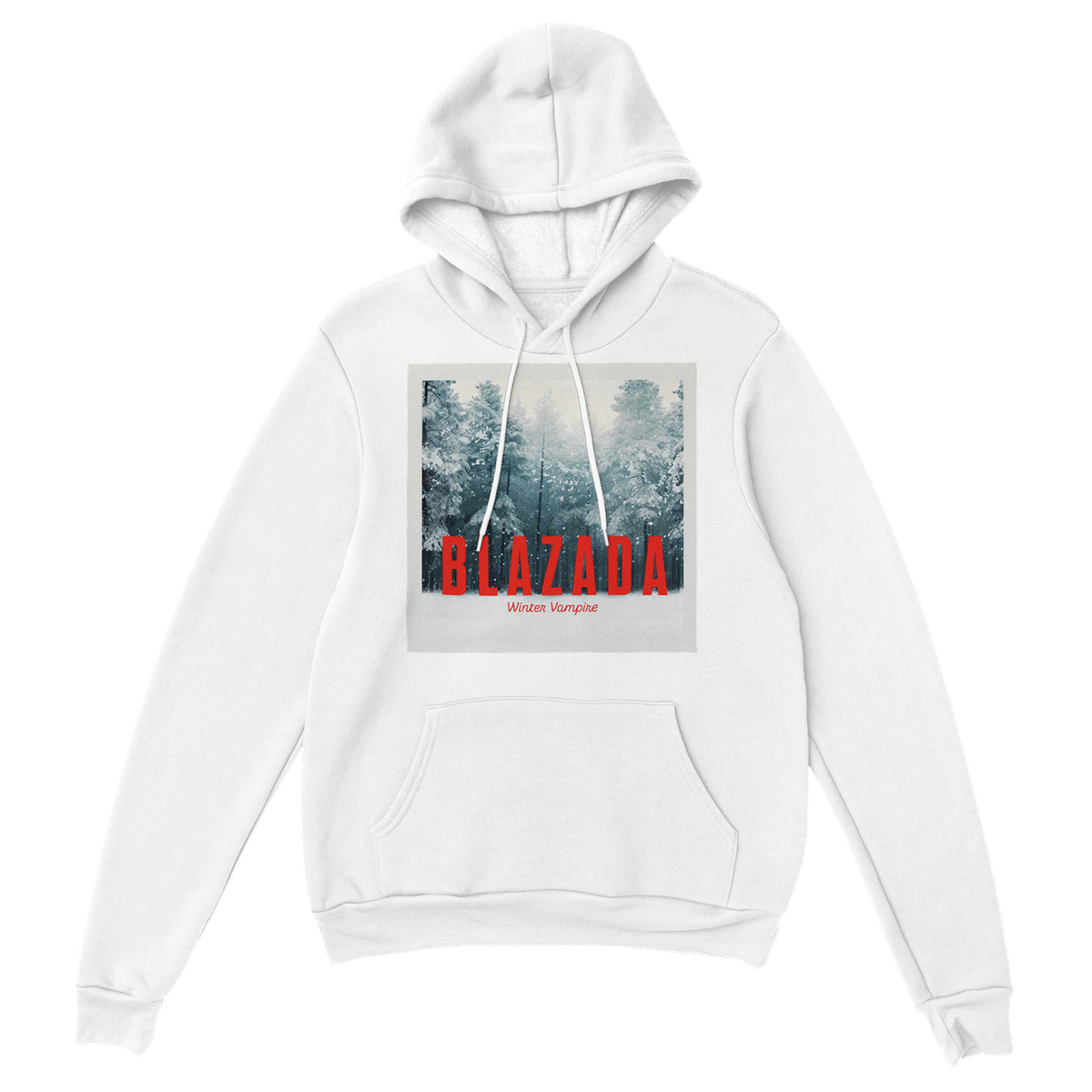 WINTER VAMPIRE - Classic Unisex Pullover Hoodie
