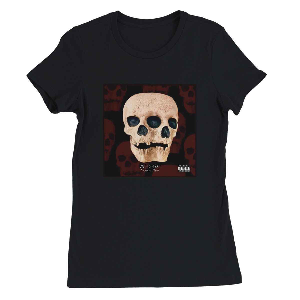 JEKYLL & HYDE - Women’s Cut T-Shirt
