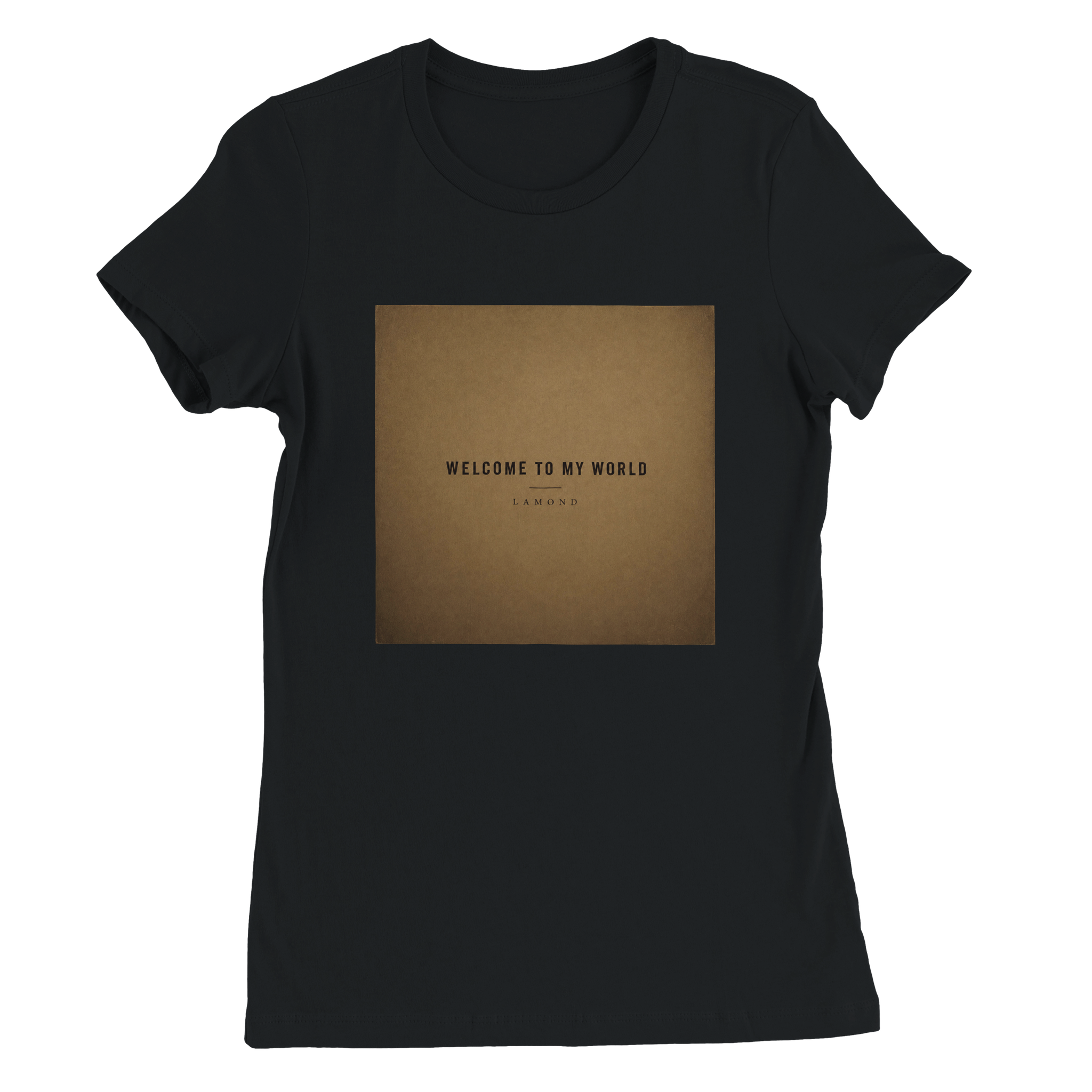 Welcome to My World &mdash; Original Single Cover Women&rsquo;s T-Shirt